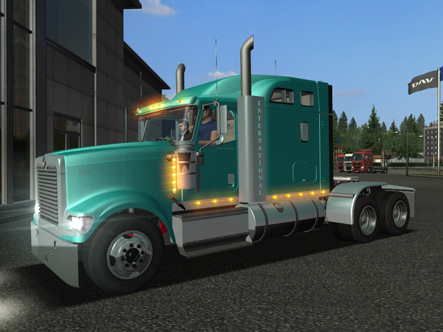 gts International lowcab 6x4 + interieur by Stas55 GTS TRUCK'S