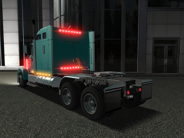 gts International lowcab 6x4 + interieur by Stas55 GTS TRUCK'S