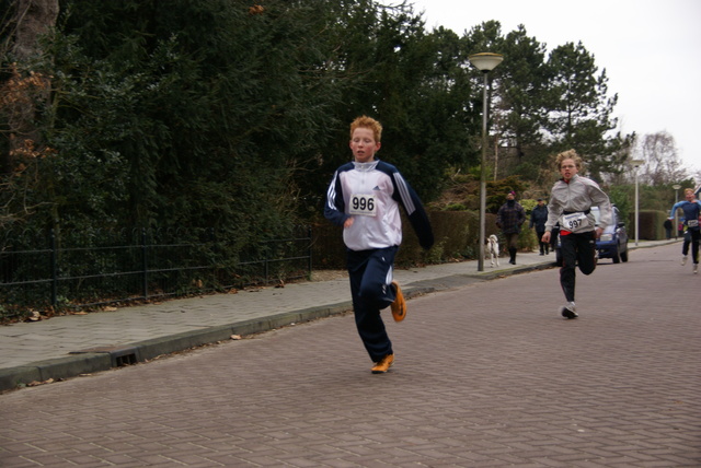 DSC05748 Jeugdlopen Rockanje 4 jan 09