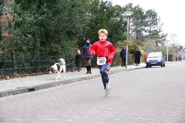 DSC05750 Jeugdlopen Rockanje 4 jan 09