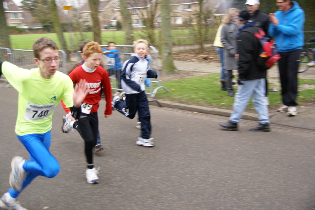 DSC05767 Jeugdlopen Rockanje 4 jan 09