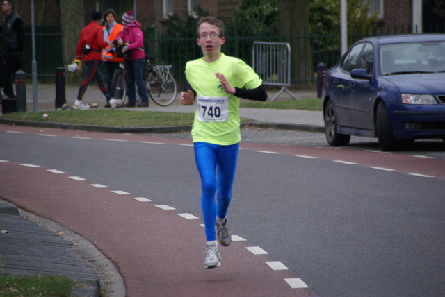 DSC05769 Jeugdlopen Rockanje 4 jan 09