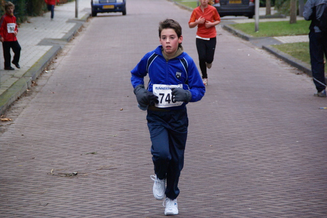 DSC05786 Jeugdlopen Rockanje 4 jan 09