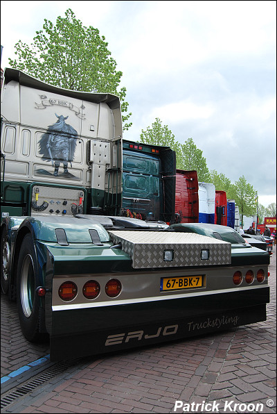 Achterbumper Truckshow West-Friesland '13