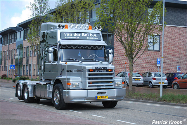 Bel, v.d Truckshow West-Friesland '13