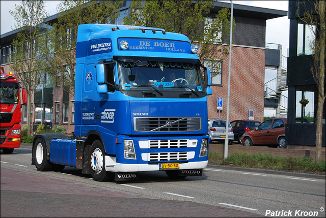 Boer, de Truckshow West-Friesland '13