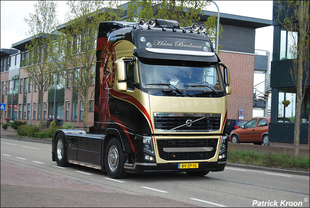 Brolsma, Hans Truckshow West-Friesland '13