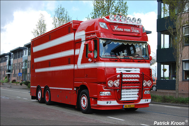 Dien, Hans van Truckshow West-Friesland '13