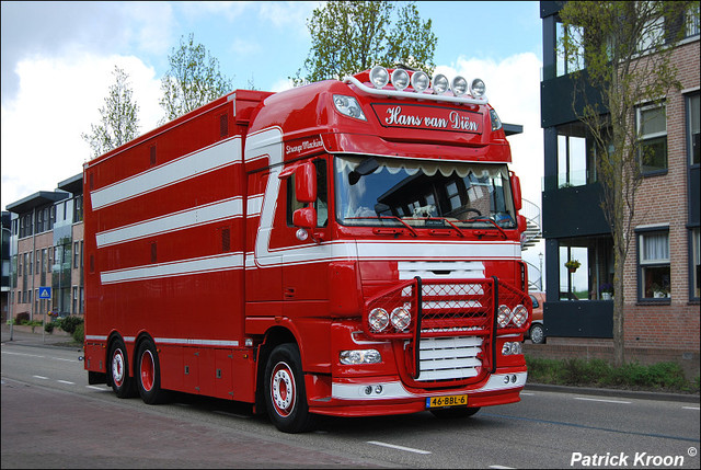 Dien, Hans van (2) Truckshow West-Friesland '13