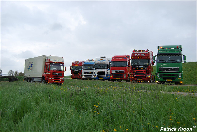 Groepsfoto Truckshow West-Friesland '13