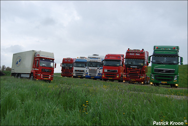 Groepsfoto (2) Truckshow West-Friesland '13