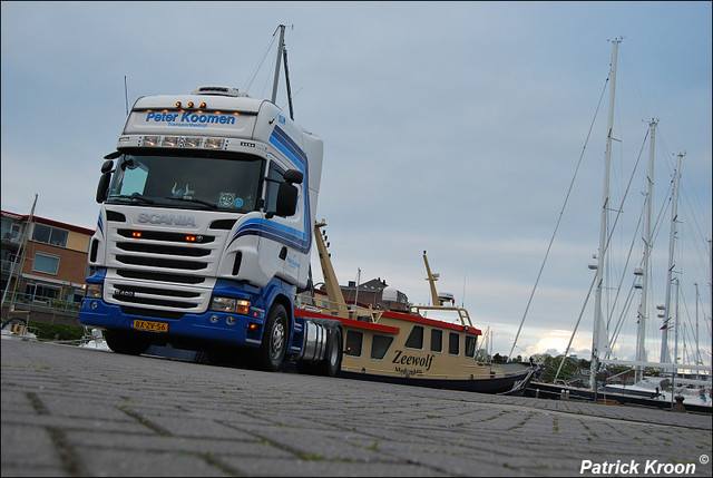 Koomen, Peter Truckshow West-Friesland '13