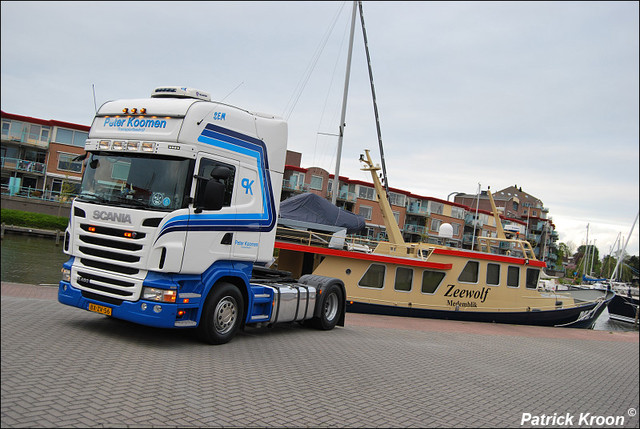Koomen, Peter (3) Truckshow West-Friesland '13