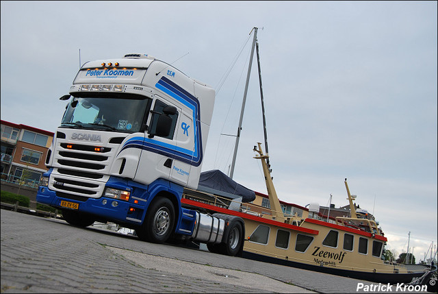 Koomen, Peter (4) Truckshow West-Friesland '13