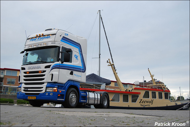 Koomen, Peter (6) Truckshow West-Friesland '13
