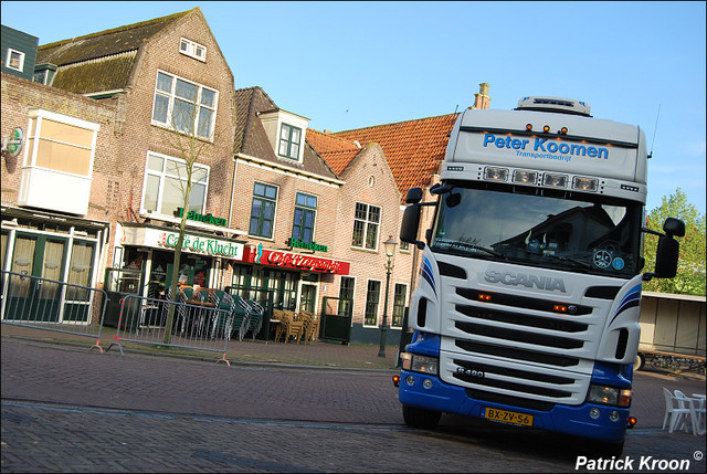 Koomen, Peter (8) Truckshow West-Friesland '13