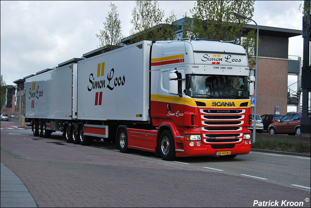 Loos, Simon Truckshow West-Friesland '13