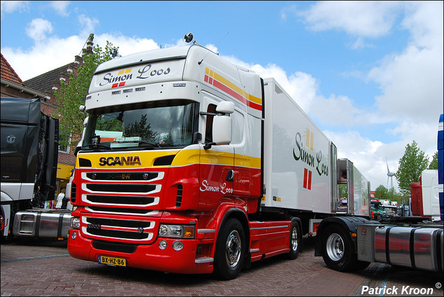 Loos, Simon (3) Truckshow West-Friesland '13