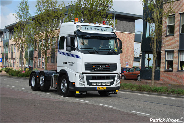 Oud & zn Truckshow West-Friesland '13