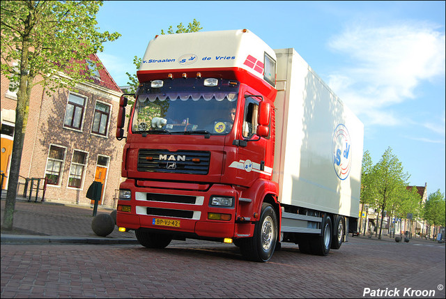 Straalen de Vries, van Truckshow West-Friesland '13