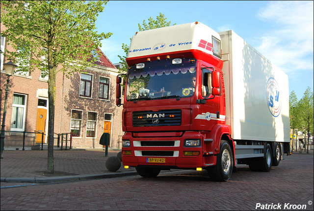 Straalen de Vries, van (3) Truckshow West-Friesland '13