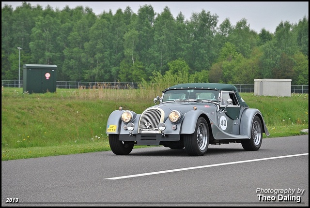 Morgan V1 W2 (plus 8.3.9) cabriolet  67-HH-KB Ferrari & Lamborghini dag - Assen