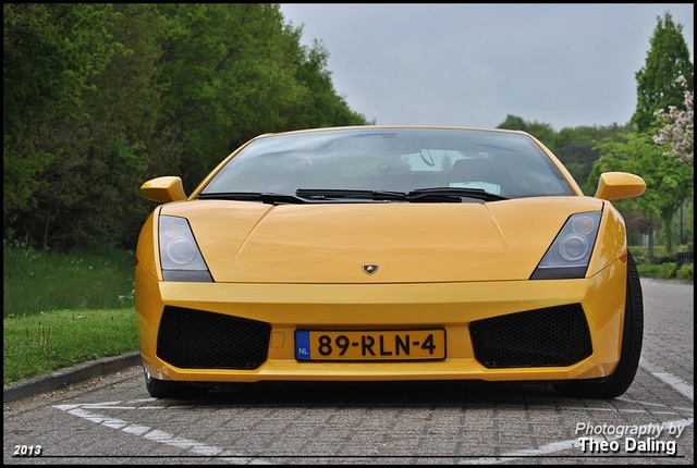 Lamborghini  Gallardo C4S  89-RLN-4   03 Ferrari & Lamborghini dag - Assen