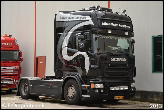 00-BBR-4 Scania R480 Alfred Kraal Transport-Border 2013