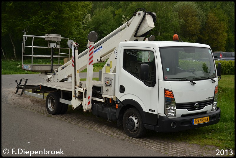 5-VNR-23 Nissan Subliem Emmen-BorderMaker - 2013