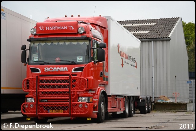 29-BBN-3 Scania R620 Hartman-BorderMaker 2013