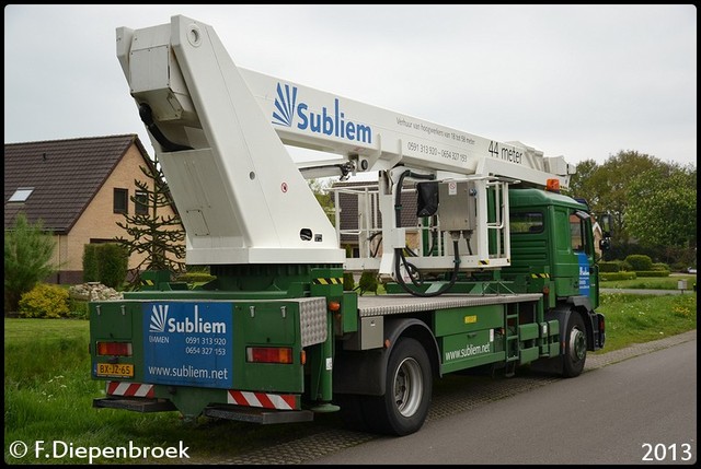 BX-JZ-65 MAN F2000 Subliem Emmen2-BorderMaker 2013