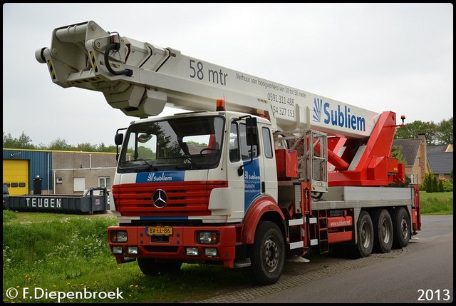 BX-LL-86 Mercedes 3538 Subliem Emmen-BorderMaker 2013