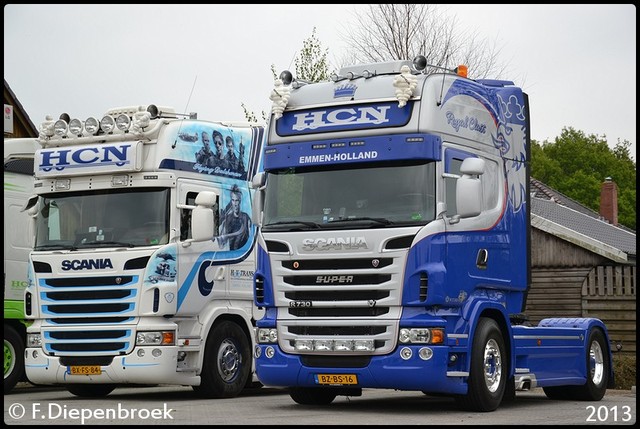 Scania's HCN-BorderMaker 2013
