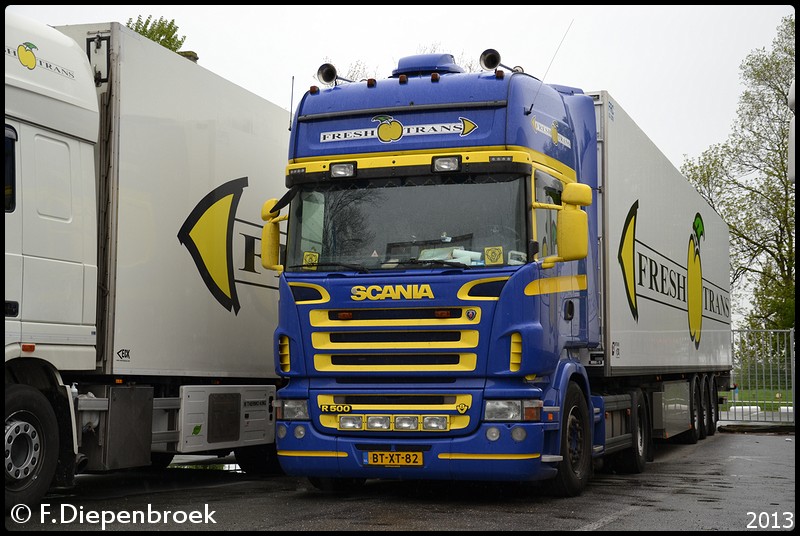 BT-XT-82 Scania R500 Fresh Trans2-BorderMaker 2013