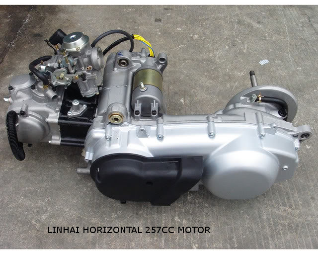 LINHAI HORIZONTAL 257cc - 