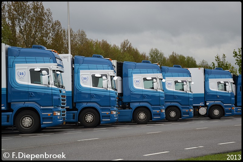 Groepsfoto RVE-BorderMaker 2013