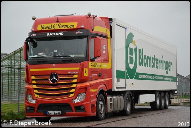 SL FS 315 Mercedes Actros MP4 Svend E Sorensen-Bor 2013