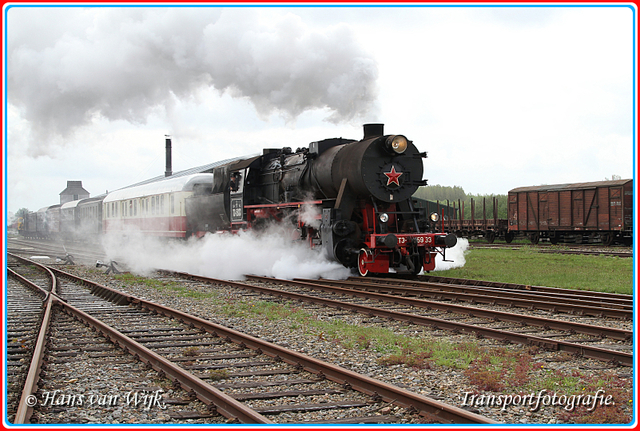 T3-5933  B-border Trein en Bus