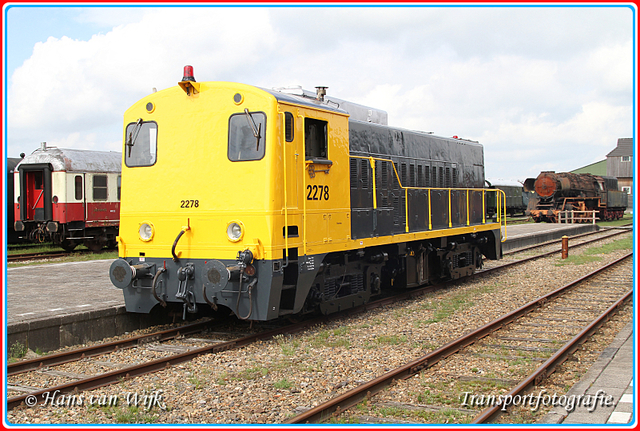 NS 2278  D-border Trein en Bus