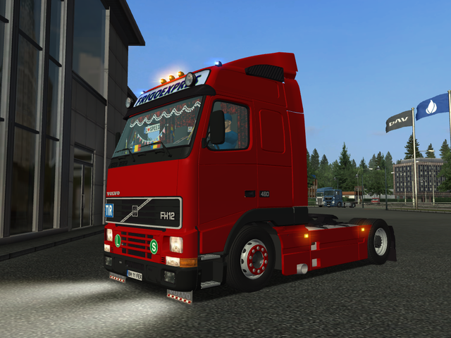 gts Volvo Fh12 460 old + Trailer FrigoExpres verv  GTS COMBO'S