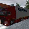 gts Daf XF + Trailer FRIGOE... - GTS COMBO'S