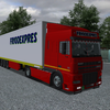 gts Daf XF + Trailer FRIGOE... - GTS COMBO'S