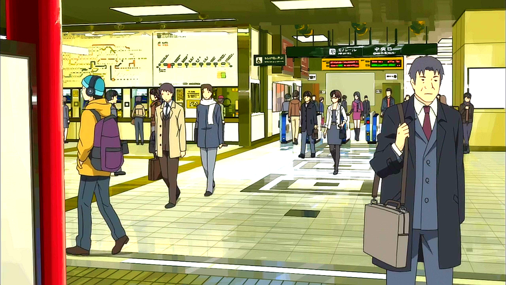 [TCL] Eden of the East 02v2 [Blu-Ray][720p][B010B2 - 