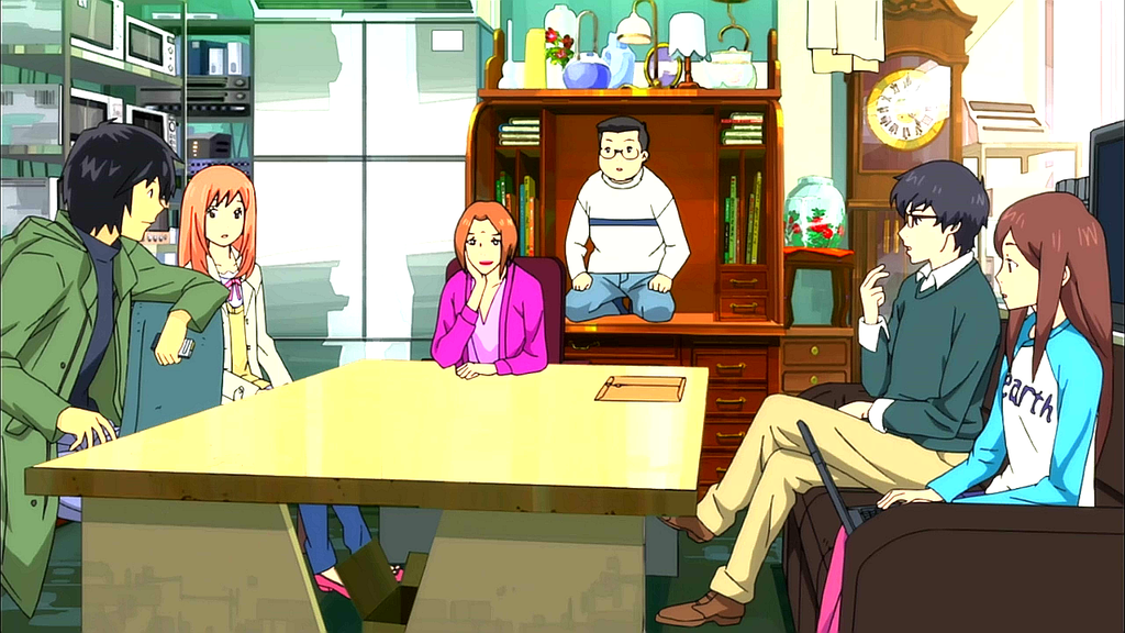 [TCL] Eden of the East 08v2 [Blu-Ray][720p][673B18 - 