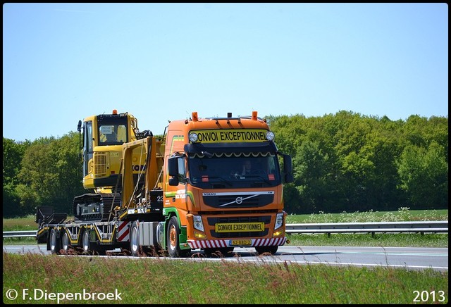 52-BBD-2 Volvo FM Henk Wind-BorderMaker Rijdende auto's