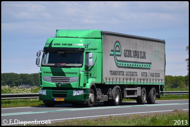 83-BBF-7 Renault Premium Gebr v Eijk-BorderMaker Rijdende auto's