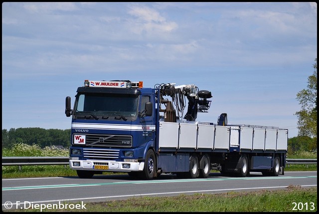 BD-XZ-20 Volvo FH12 W Mulder2-BorderMaker Rijdende auto's