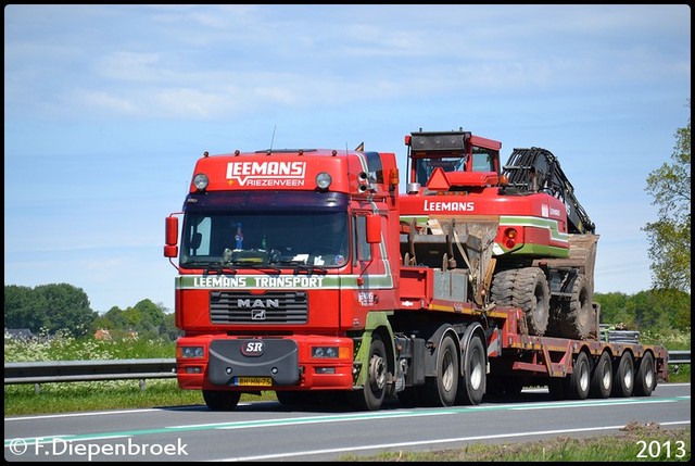 BH-HN-75 MAN F200 Leemens Vriezenveen-BorderMaker Rijdende auto's