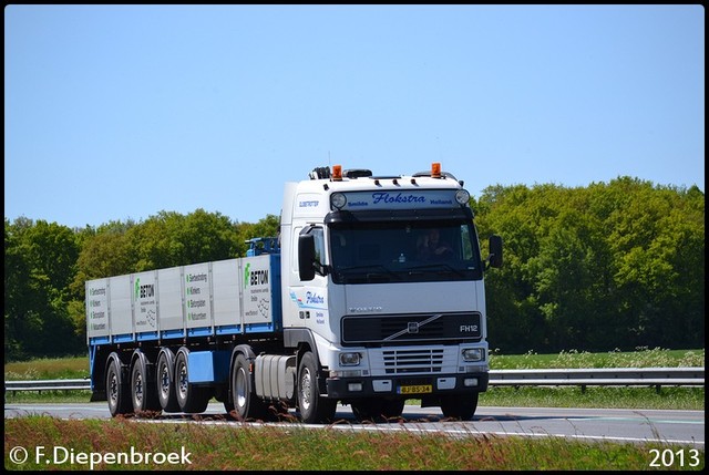 BJ-BS-34 Volvo FH12 Flokstra-BorderMaker Rijdende auto's