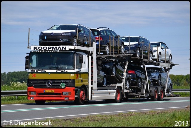 BL-NX-74 Mercedes ACtros Koopman-BorderMaker Rijdende auto's